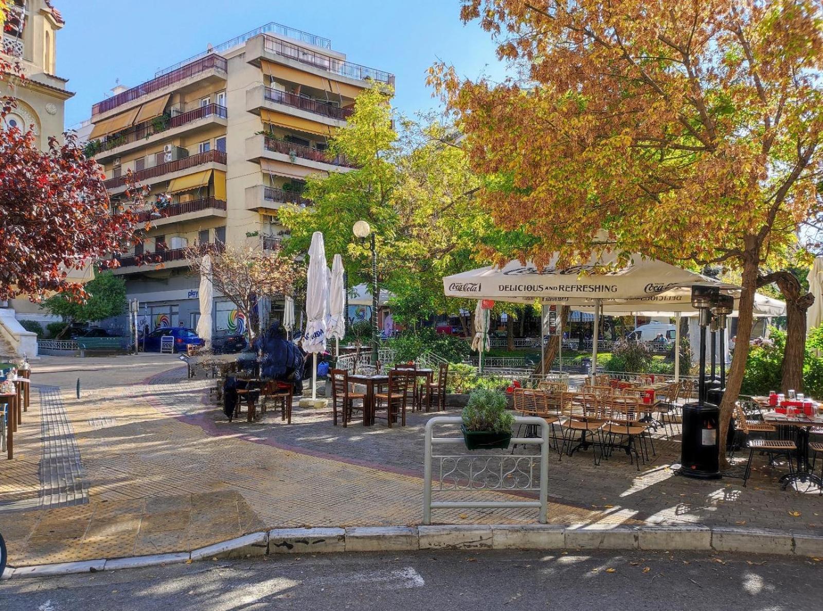 Aris Central Athen Exterior foto