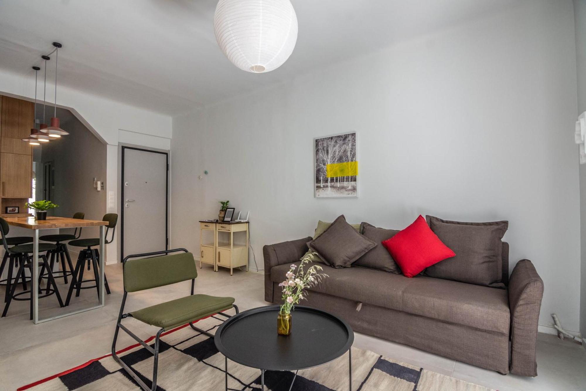 Aris Central Athen Exterior foto